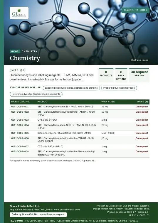 Chemistry — flyer 1 of 2
