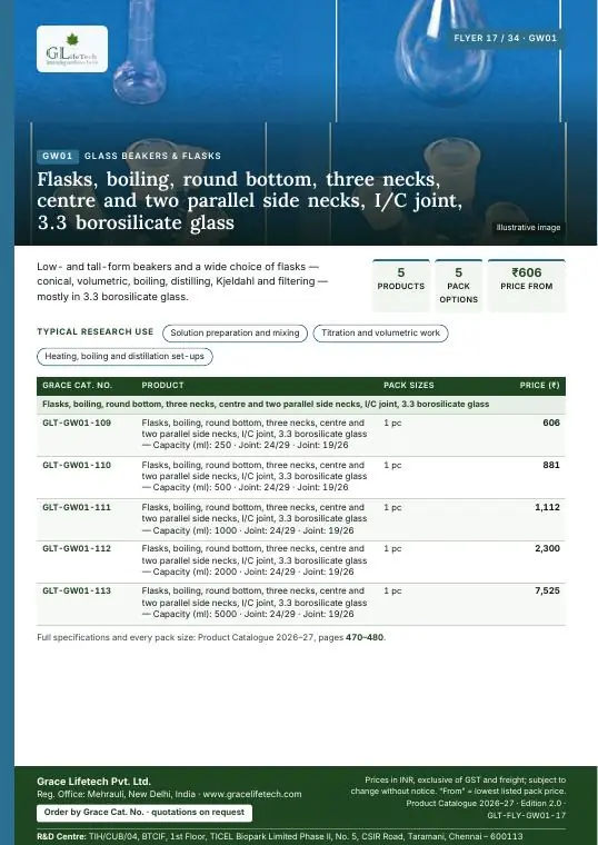 Glass Beakers & Flasks — flyer 17 of 34