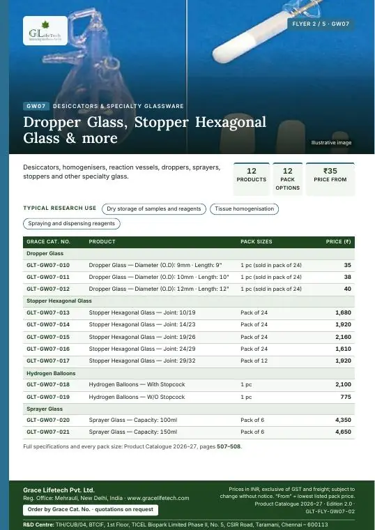 Desiccators & Specialty Glassware — flyer 2 of 5