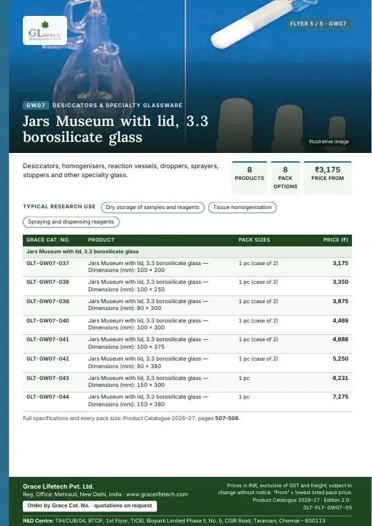Desiccators & Specialty Glassware — flyer 5 of 5