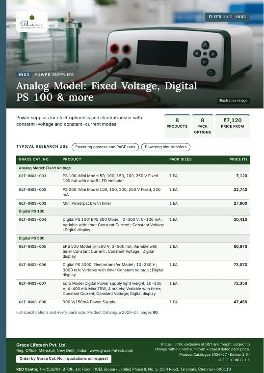 Power Supplies — flyer 1 of 1