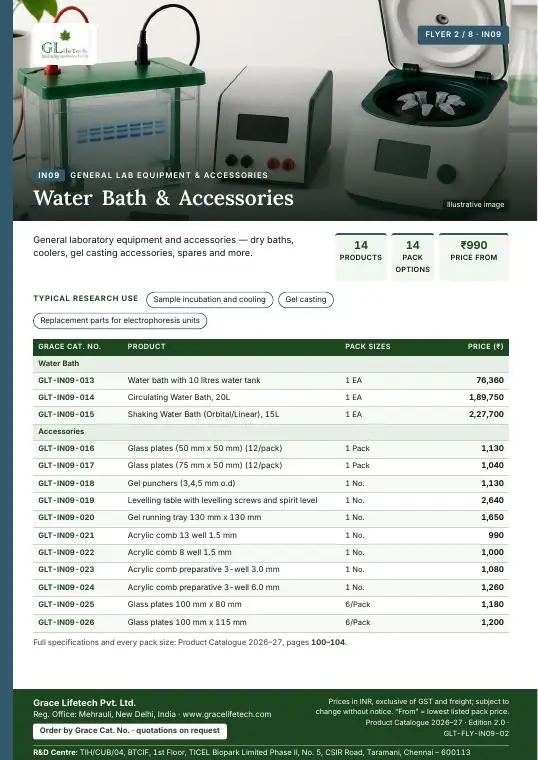 General Lab Equipment & Accessories — flyer 2 of 8