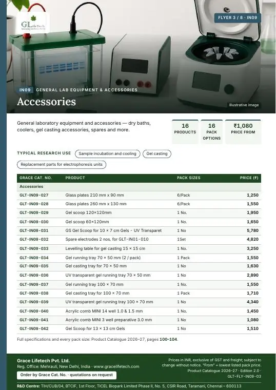 General Lab Equipment & Accessories — flyer 3 of 8