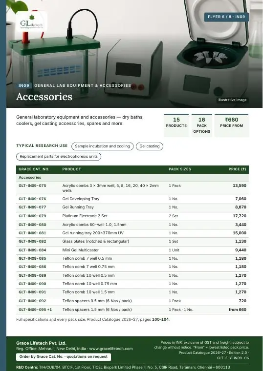 General Lab Equipment & Accessories — flyer 6 of 8