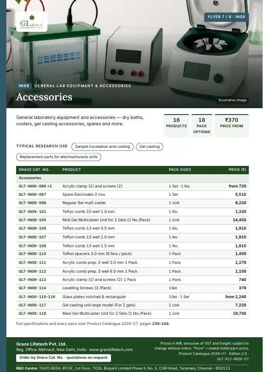 General Lab Equipment & Accessories — flyer 7 of 8
