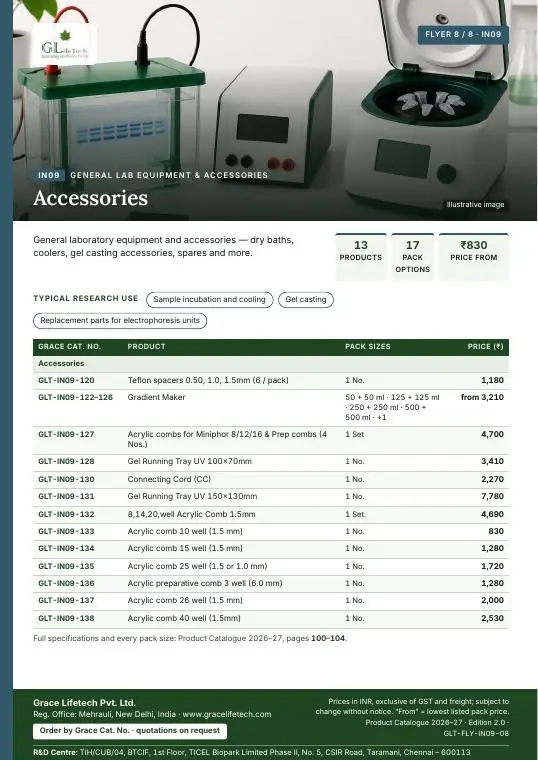 General Lab Equipment & Accessories — flyer 8 of 8
