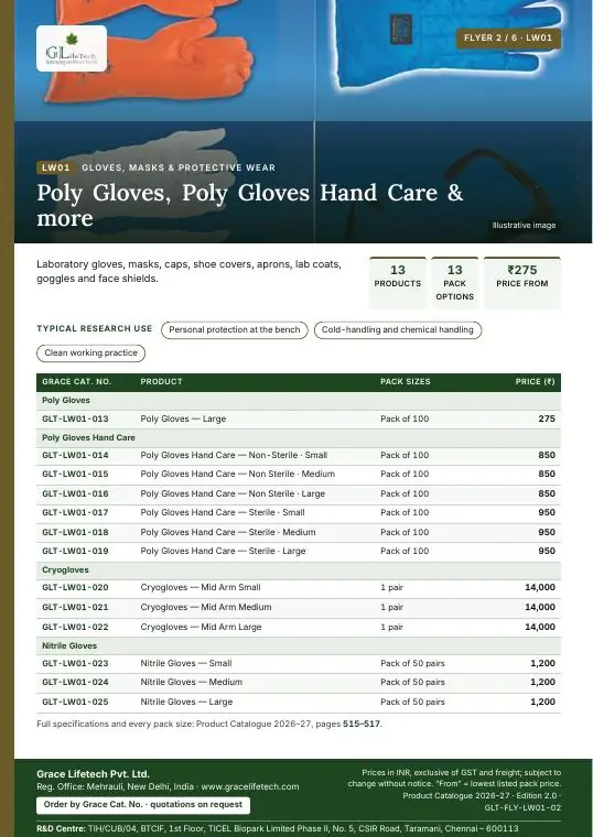 Gloves, Masks & Protective Wear — flyer 2 of 6