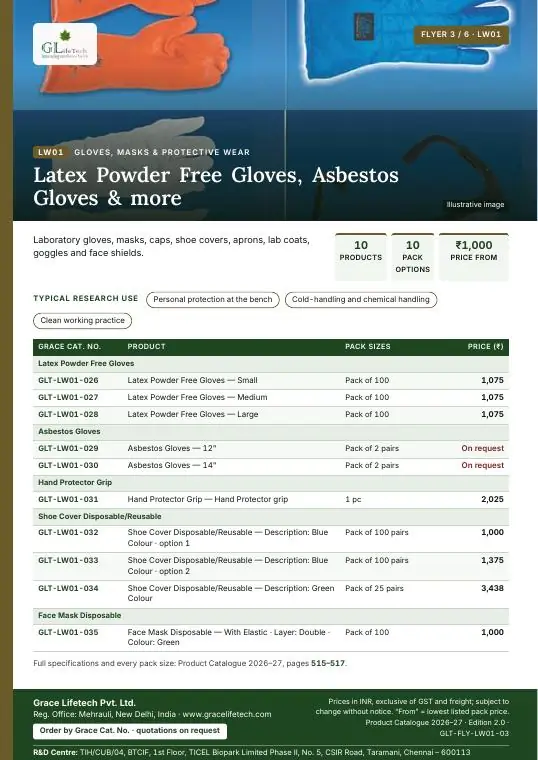 Gloves, Masks & Protective Wear — flyer 3 of 6