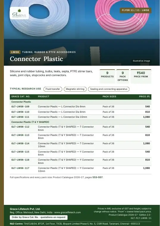 Tubing, Rubber & PTFE Accessories — flyer 11 of 11