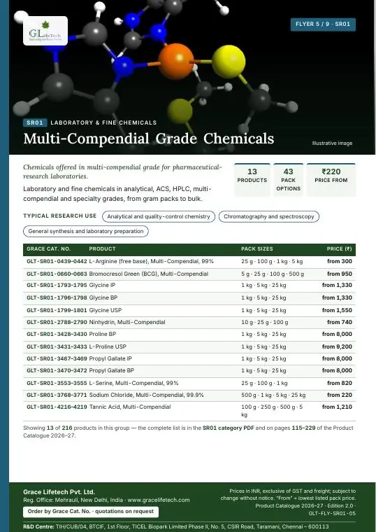 Laboratory & Fine Chemicals — flyer 5 of 9