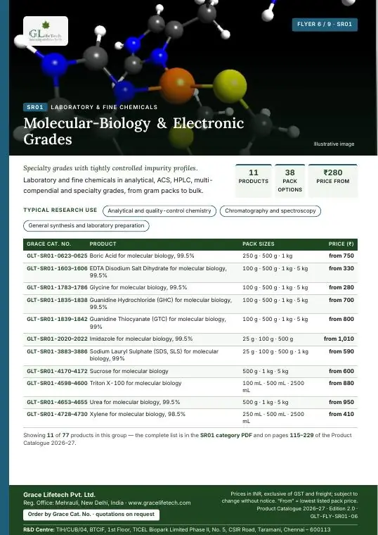 Laboratory & Fine Chemicals — flyer 6 of 9