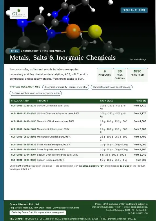 Laboratory & Fine Chemicals — flyer 8 of 9