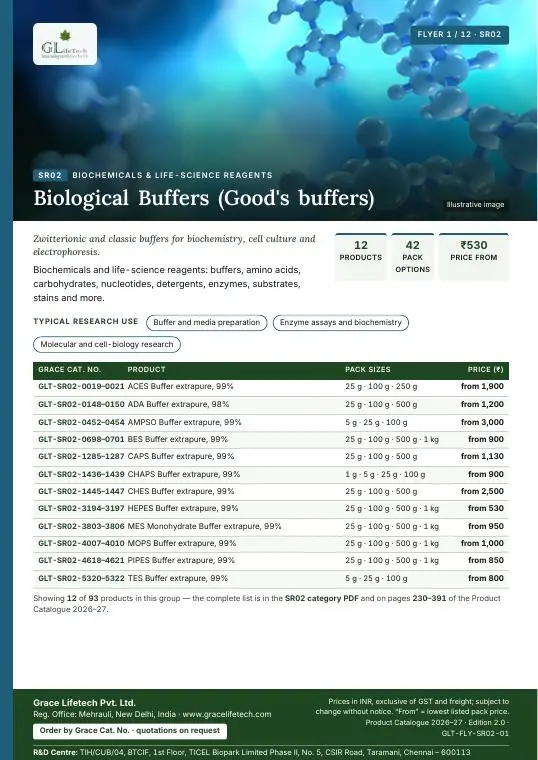 Biochemicals & Life-Science Reagents — flyer 1 of 12