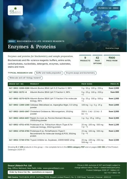 Biochemicals & Life-Science Reagents — flyer 6 of 12