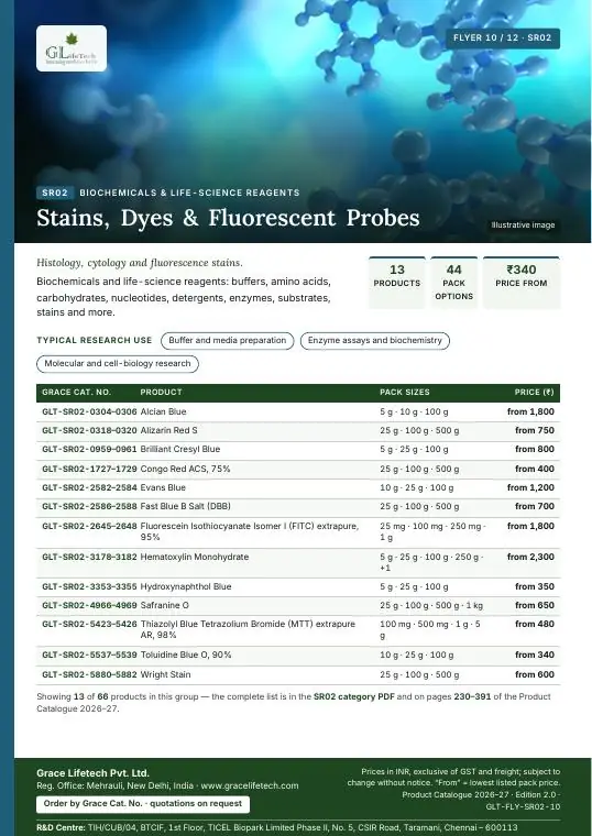 Biochemicals & Life-Science Reagents — flyer 10 of 12
