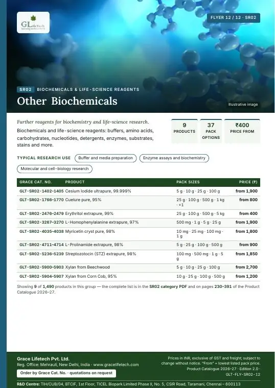 Biochemicals & Life-Science Reagents — flyer 12 of 12
