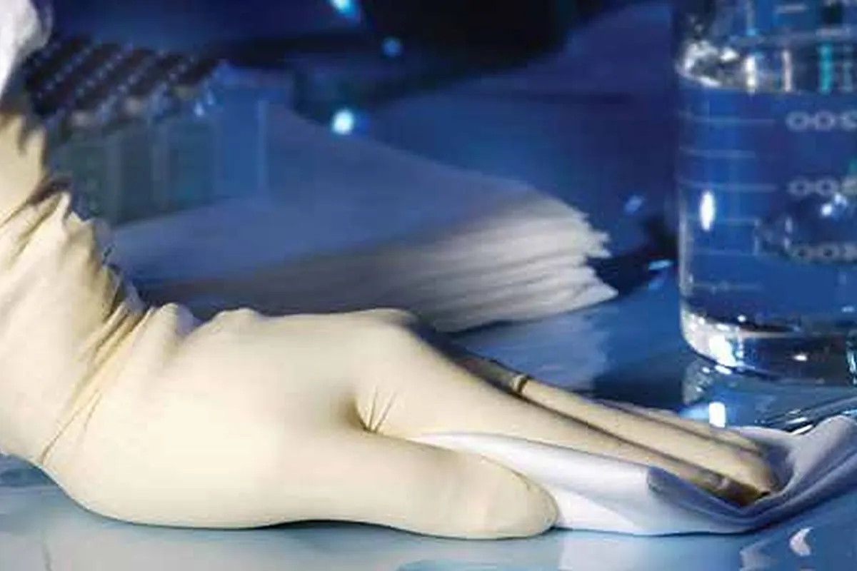 Dry Cleanroom Wipes (Contec®)