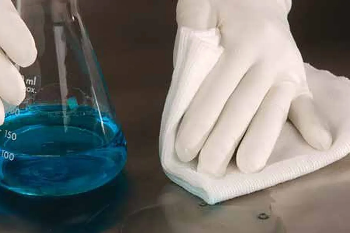 Presaturated Cleanroom Wipes (Contec®)