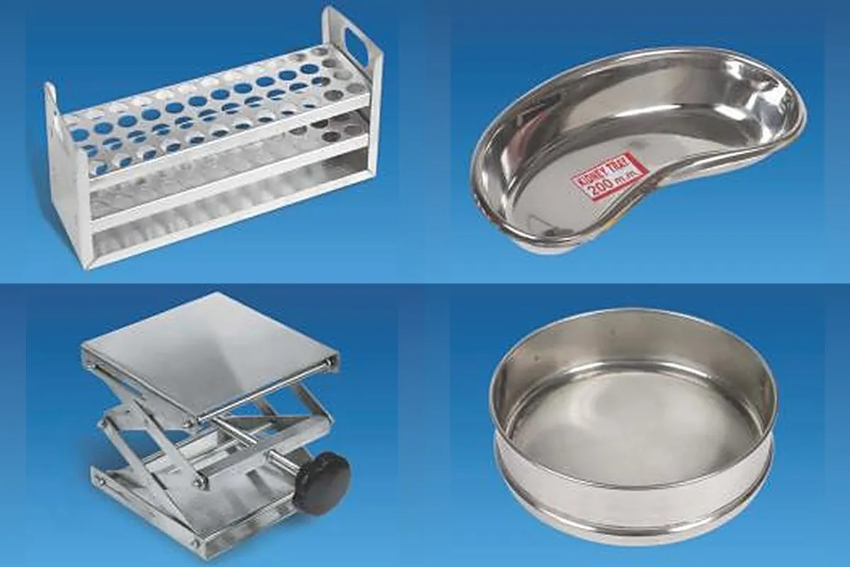 Stainless Steel & Metal Labware
