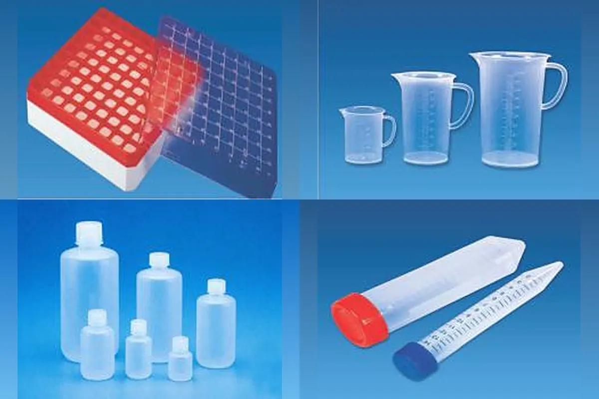 Plastic Labware, Racks & Storage