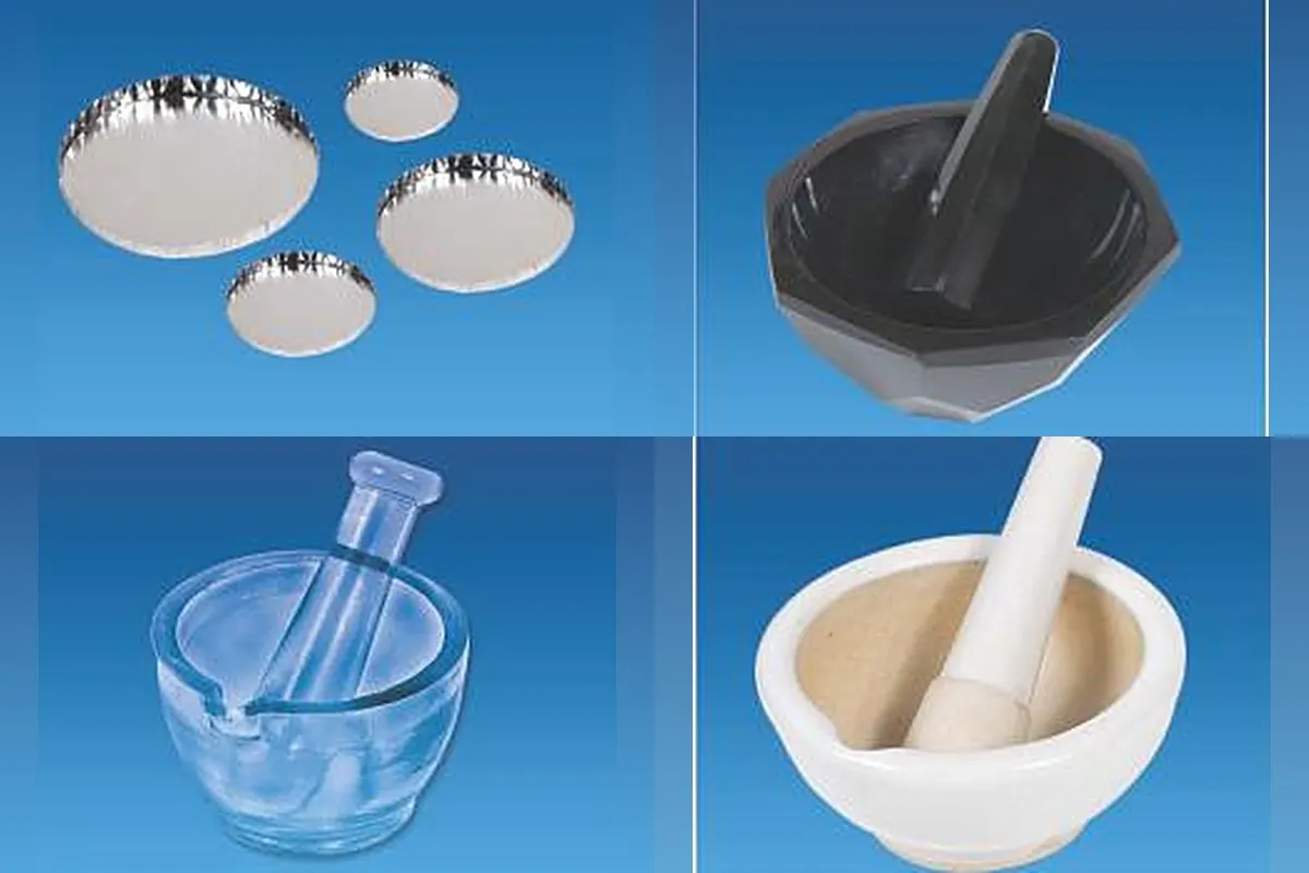 Porcelain, Silica & Bench Accessories